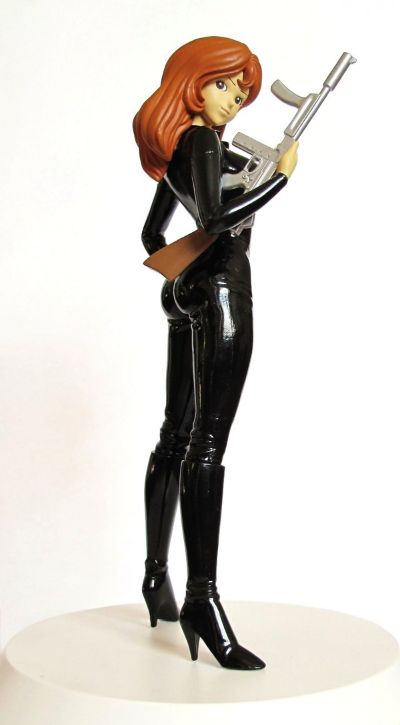 鲁邦三世 峰不二子 Black suit 