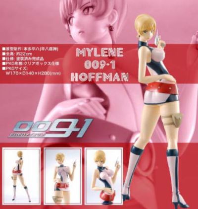 ゼロゼロナインワン 米莱诺・霍夫曼 