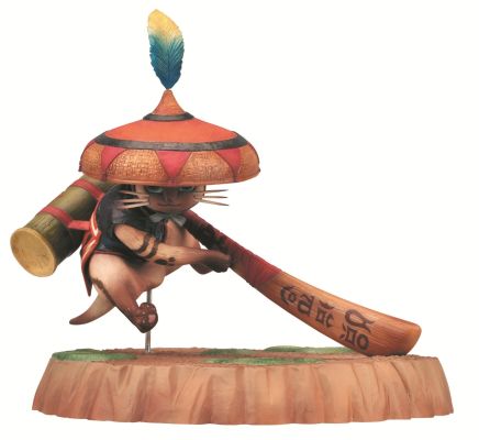 一番赏 モンスターハンターポータブル3rd 战斗猫 