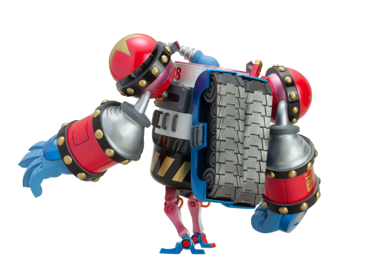 スカルチャーズ 海贼王 弗兰奇将军 