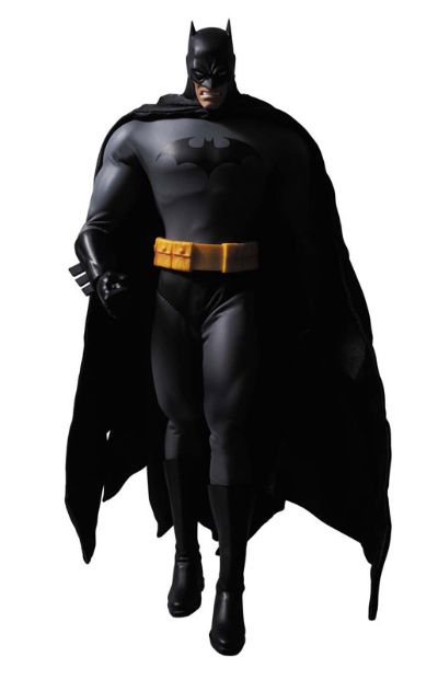 REAL ACTION HEROES #646 蝙蝠侠 蝙蝠侠 Hush Version Black Ver. 