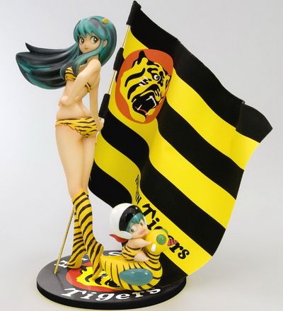 福星小子 テン Urusei Yatsura x Hanshin Tigers Repaint Version 