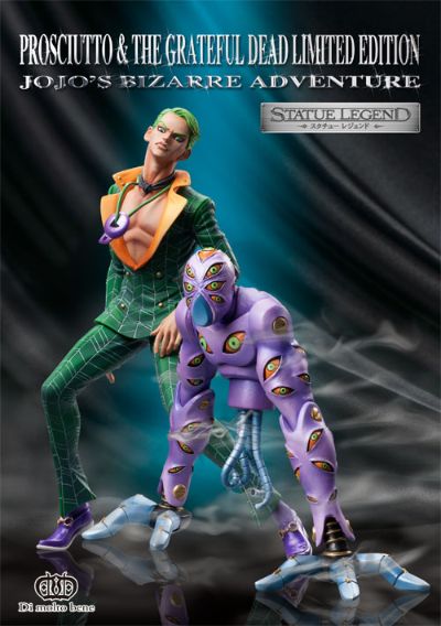 雕像传说 JoJo的奇妙冒险&黄金の风 普罗休特&死亡幸福 Second Ver. 