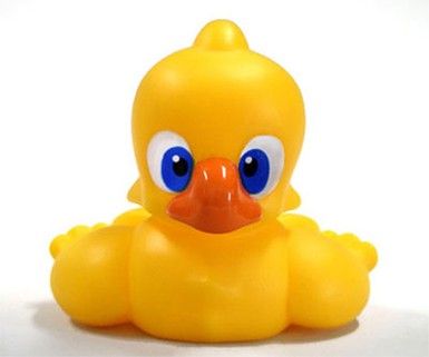 最终幻想 チョコボ ウキウキチョコボ Rubber Ducky 