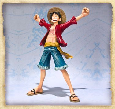 FiguartsZERO 海贼王 モンキー･D･ルフィ 新世界Ver. 