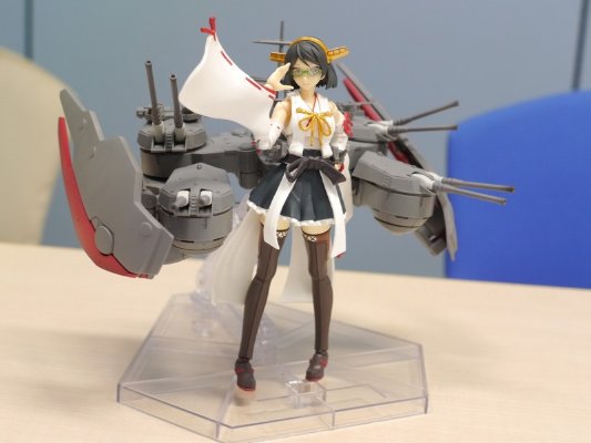 机娘计划 舰队Collection -舰娘- 雾岛 改二 