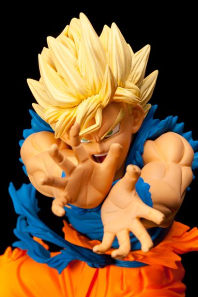 スカルチャーズ 龙珠Z 孙悟空超サイヤ人 