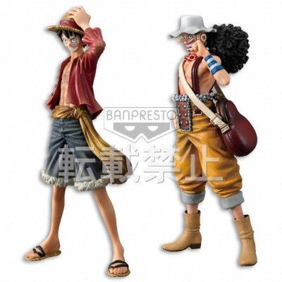 The Grandline Men 海贼王 乌索普 