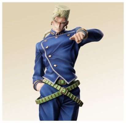 雕像传说  JoJo的奇妙冒险第四部 07 虹村形兆和极恶中队 第二款（限定配色款）