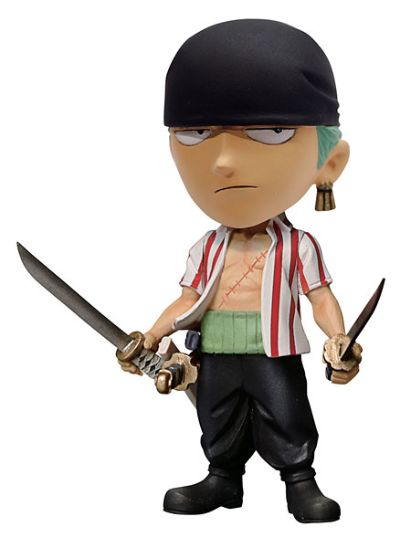 ボビンヘッド 海贼王 罗罗亚・索隆 Bandana ver. 