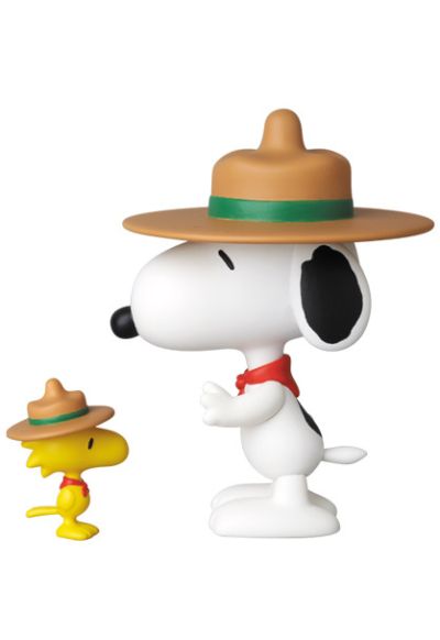 UltraDetailFigure 210 ピーナッツ スヌーピー Beagle Scout 