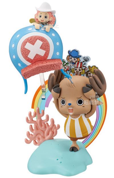 海贼王 托尼托尼・乔巴 PREMIALIVE 手办 乔巴 in 鱼人岛