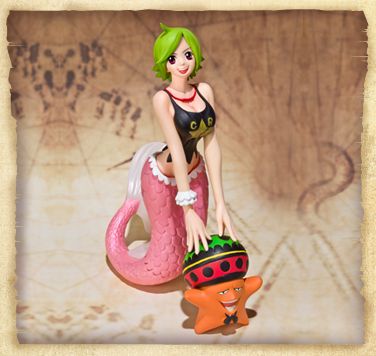 FiguartsZERO 海贼王 海咪&パッパグ 