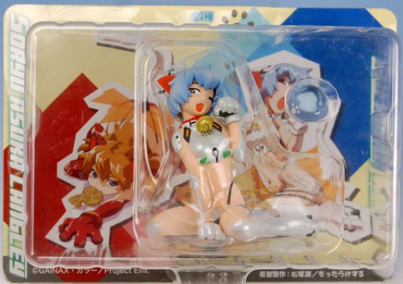 EVA 绫波丽 Aero Cat feat. Poyoyon Rock