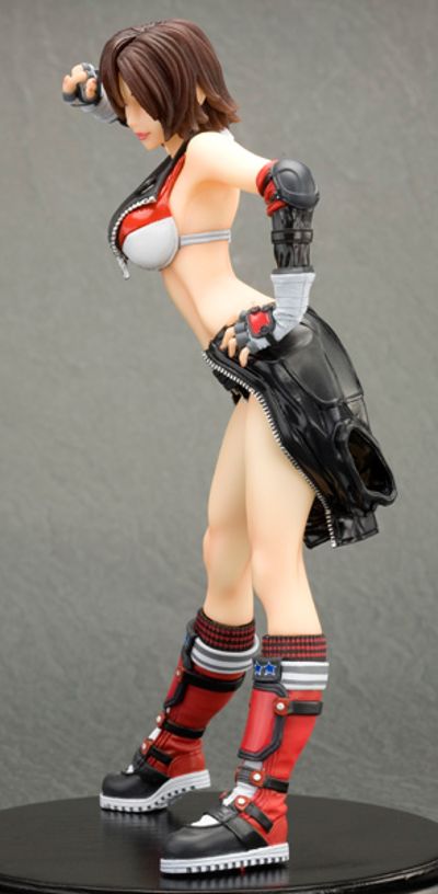 美少女スタチュー 鉄拳タッグトーナメント2 风间飞鸟 Limited Edition 