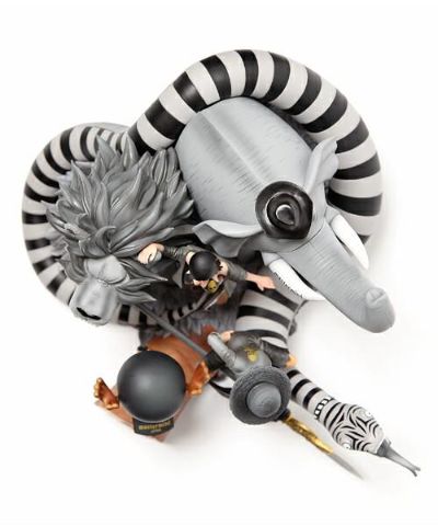 デスクトップリアルマッコイ 海贼王 モンキー･D･ルフィ&妮可・罗宾&托尼托尼・乔巴 Mastermind Ver. 