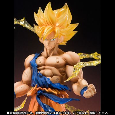 FiguartsZERO 龙珠Z 孙悟空 超级赛亚人