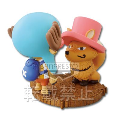 一番赏 海贼王 诺拉奇那&托尼托尼・乔巴 