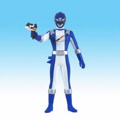 戦队ヒーロー系列 轰轰戦队ボウケンジャー 冒险蓝 