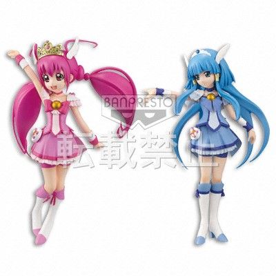 DX手办 スマイル光之美少女！ キュア哈比 