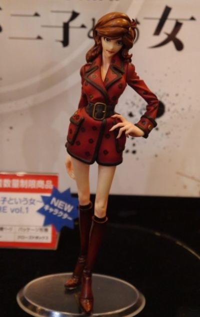 DXF 手办 Vol. 1 LUPIN the Third ～峰不二子という女～ 峰不二子 