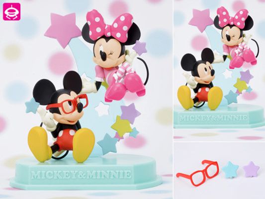 セガ 景品 迪斯尼 迪斯尼 ミッキーマウス&ミニーマウス プレミアム芭蒂手办 