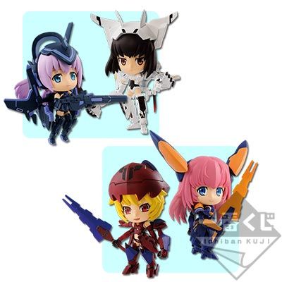 一番赏 武装神姫 阿露托丽妮&阿露托丽妮 ヴィオラ Special Color version 