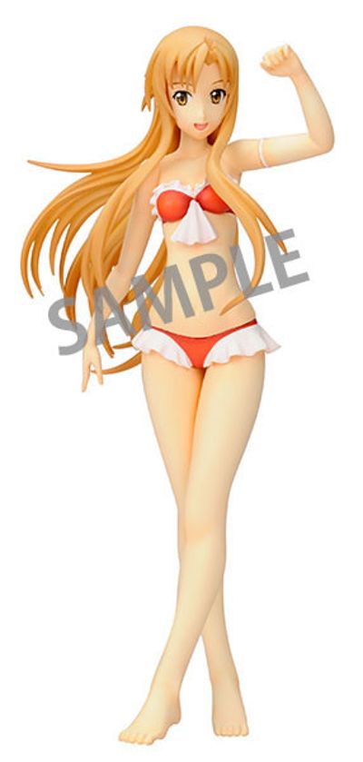 刀剑神域 亚丝娜 泳装