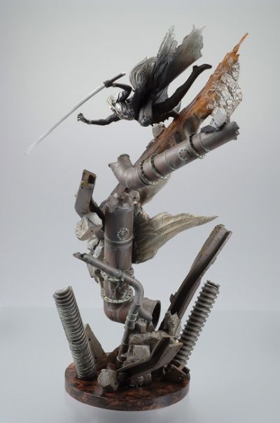 SCULPTURE ARTS 最终幻想VII アドベントチルドレン 赛菲罗斯 