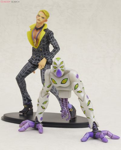 雕像传说 #31 JoJo的奇妙冒险&黄金の风 普罗休特&死亡幸福