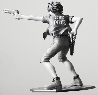 Door Painting Collection Figure 海贼王 モンキー･D･ルフィ The Three Musketeers 1.5 ver. 