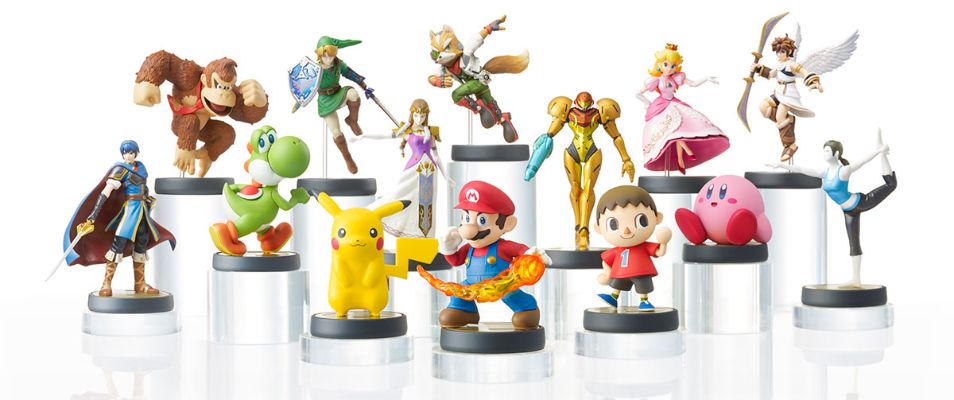 amiibo 任天堂明星大乱斗 Wii Fit教练