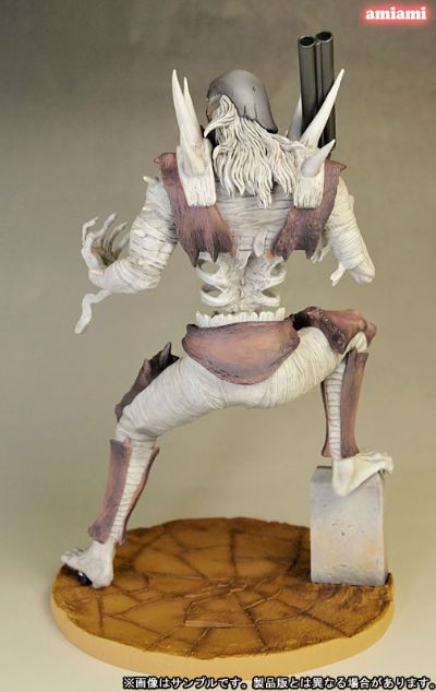 Fist of the Northstar 25th Anniversary 7 Artist Project 北斗神拳 杰基 Death Skull Soushi Hirose Ver. 