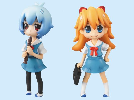 ぷちえゔぁ〜EVANGELION@SCHOOL〜 绫波丽