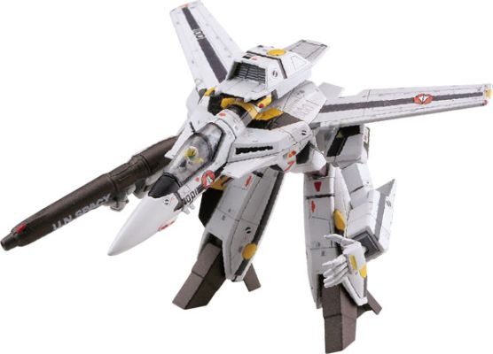 超时空要塞モデラーズ×技MIX 超时空要塞超时空要塞 技MCR03 1/144 VF-1S 2モードSET