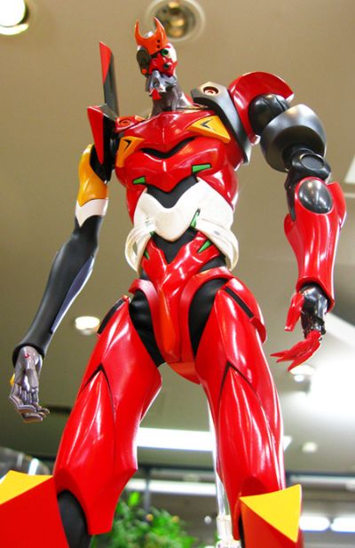 REAL ACTION HEROES #634 EVA新剧场版：Q エヴァ2号机 Gamma Ver.