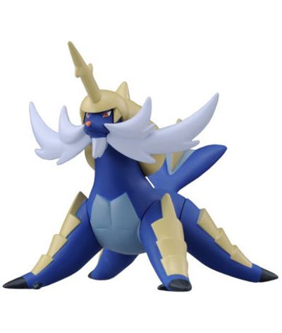 口袋妖怪软质手办 口袋妖怪ベストウイッシュ！ ダイケンキ 