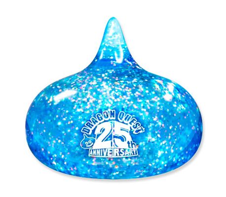 スマイルスライム 勇者斗恶龙 スライム Crystal Mascot 25th Anniversary 