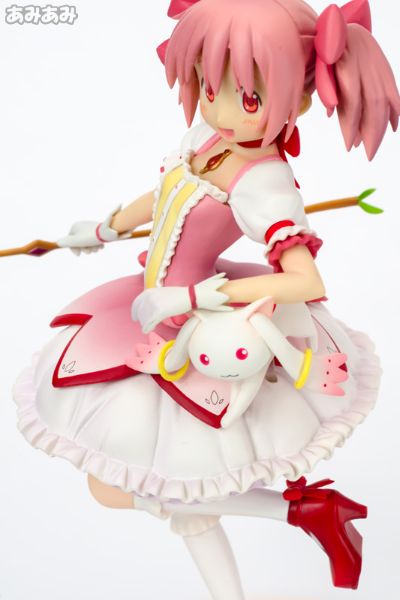 一番赏 魔法少女小圆 A奖 鹿目圆香+丘比