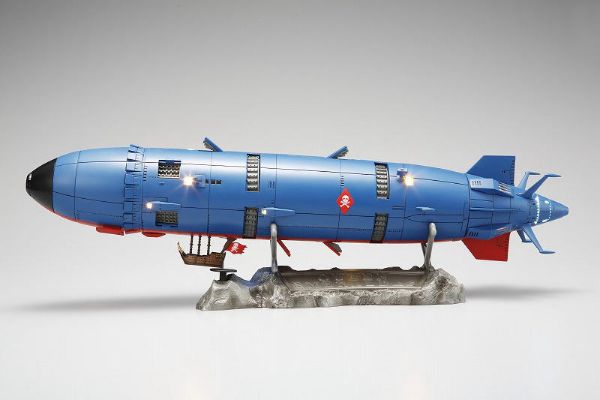 クィーン・エメラルダス Queen Emeraldas Anime Export weathering version 