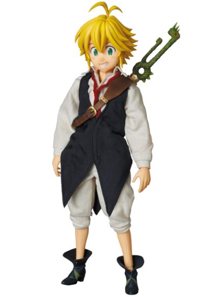 REAL ACTION HEROES No.709 七宗罪 メリオダス 