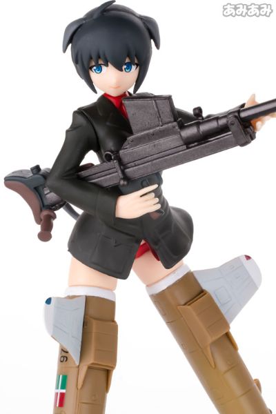 HG手办 强袭魔女2 ルチアナ・マッツェイ 