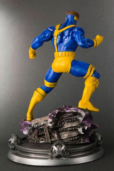 寿屋艺术雕像系列 X-メン サイクロップス Danger Room Sessions 