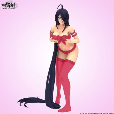 一骑当千 Dragon Destiny 関羽云长 Ribbon Underwear Ver. (Pink) 