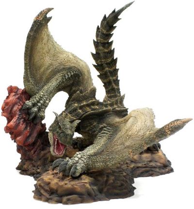 CAPCOM FIGURE BUILDERクリエイターズモデル 怪物猎人 轰龙 Subspecies 