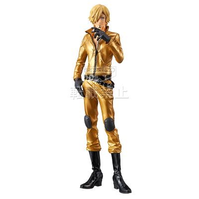 DXF 手办 海贼王 フィルム ゴールド 山治 
