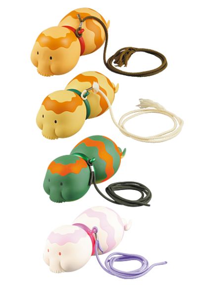 黑胶Doll Special No.188 哆啦A梦 ツチノコo槌の子 Green Collar 