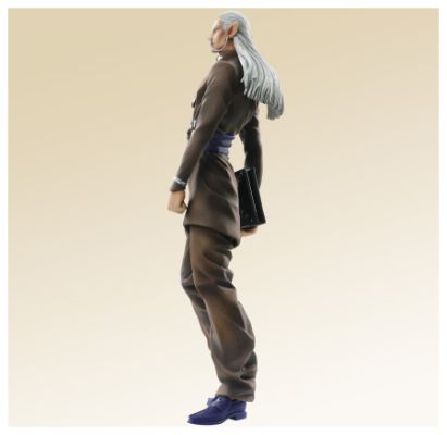 雕像传说 #6 ダイヤモンドは砕けない&JoJo的奇妙冒险 支仓未起隆 Second Ver. 