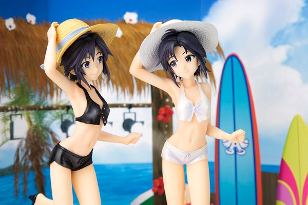 偶像大师2 菊地真 小悪魔のミズギVer. Angelic Island ver. 