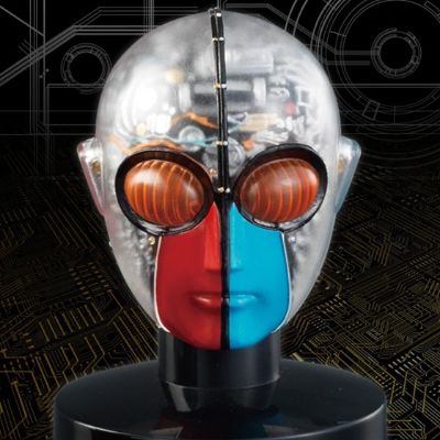 头雕收藏系列限定版 电脑奇侠头雕收藏套装